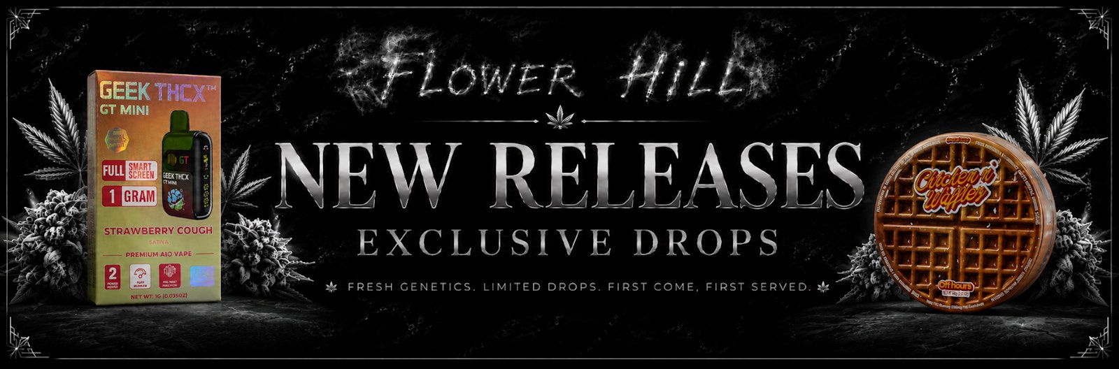 New releases — exclusive drops