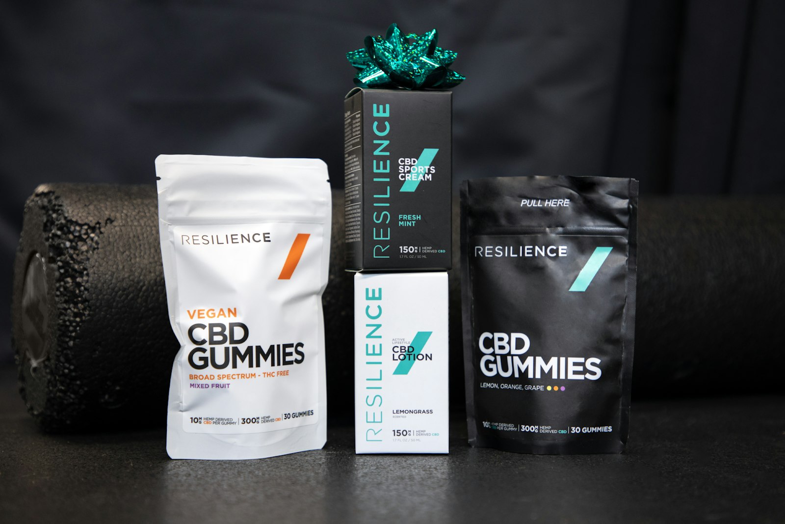 Edible and low-dose product mood photography.